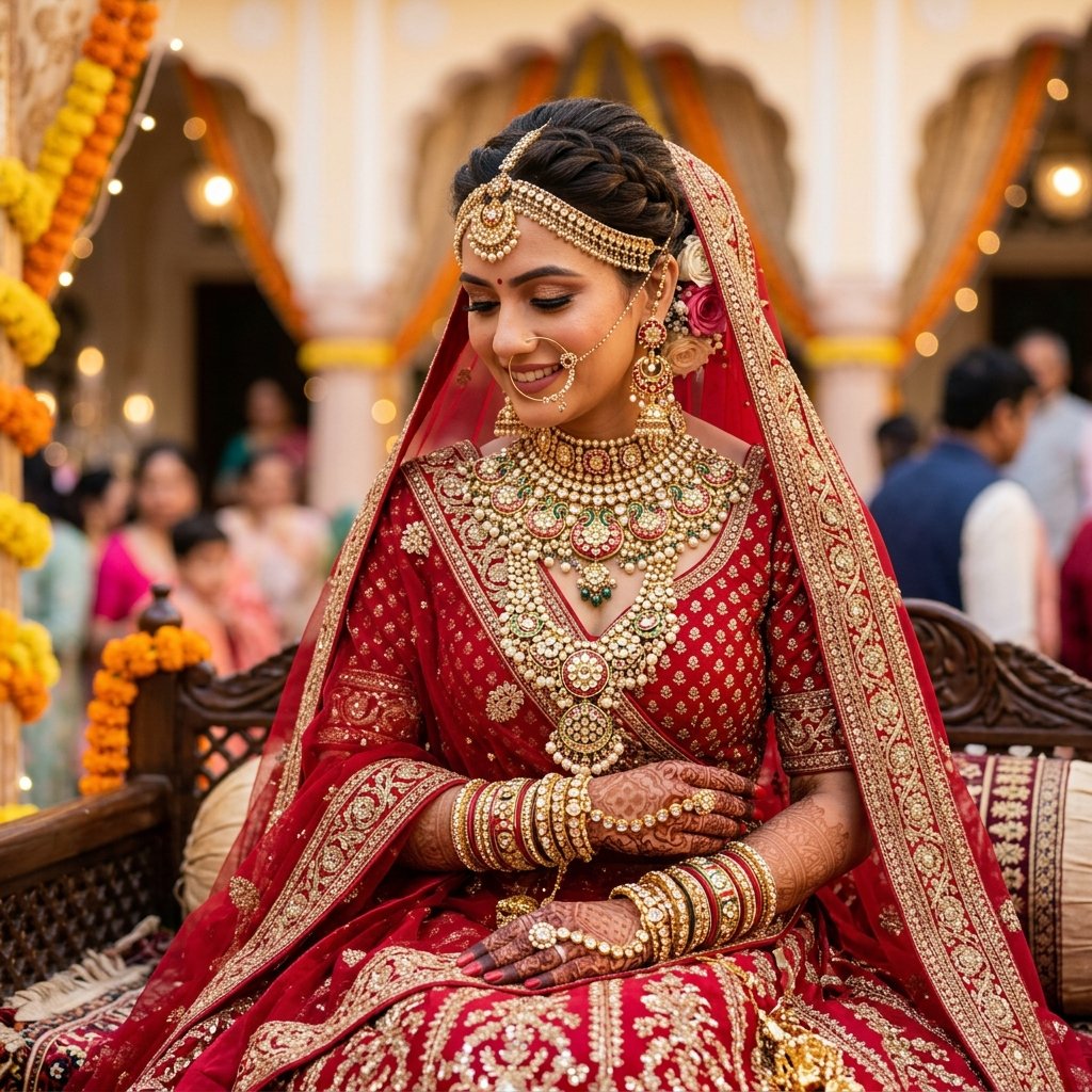 Royal Bridal Necklace Set