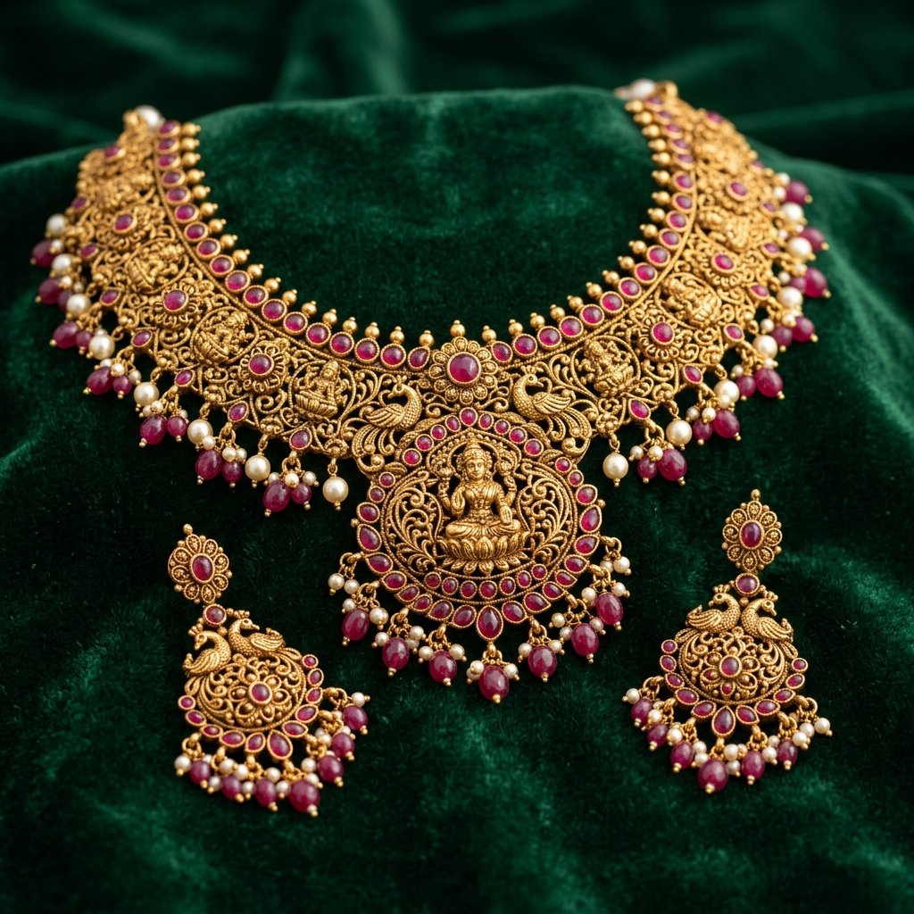 Sri Tara Kemp Necklace Set